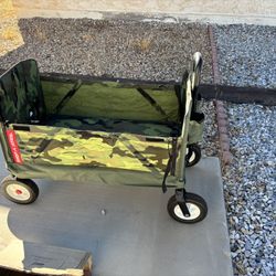 Radio flyer 3-in-1 Camo Folding wagon