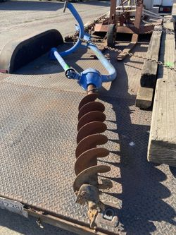 Post hole Auger / Digger PTO