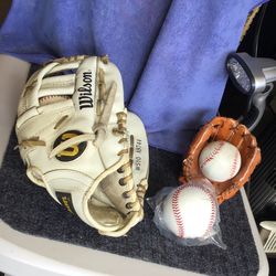 Wilson Staff series  baseball glove size 12/13”