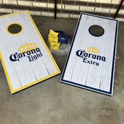 Corona extra cornhole boards $60 or best offer.
