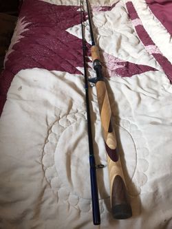 New Custom Built 8ft 10 in medium heavy salmon/steelhead casting rod
