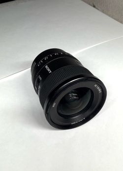 Sony 20mm Lens