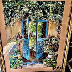 Door To The Secret Garden