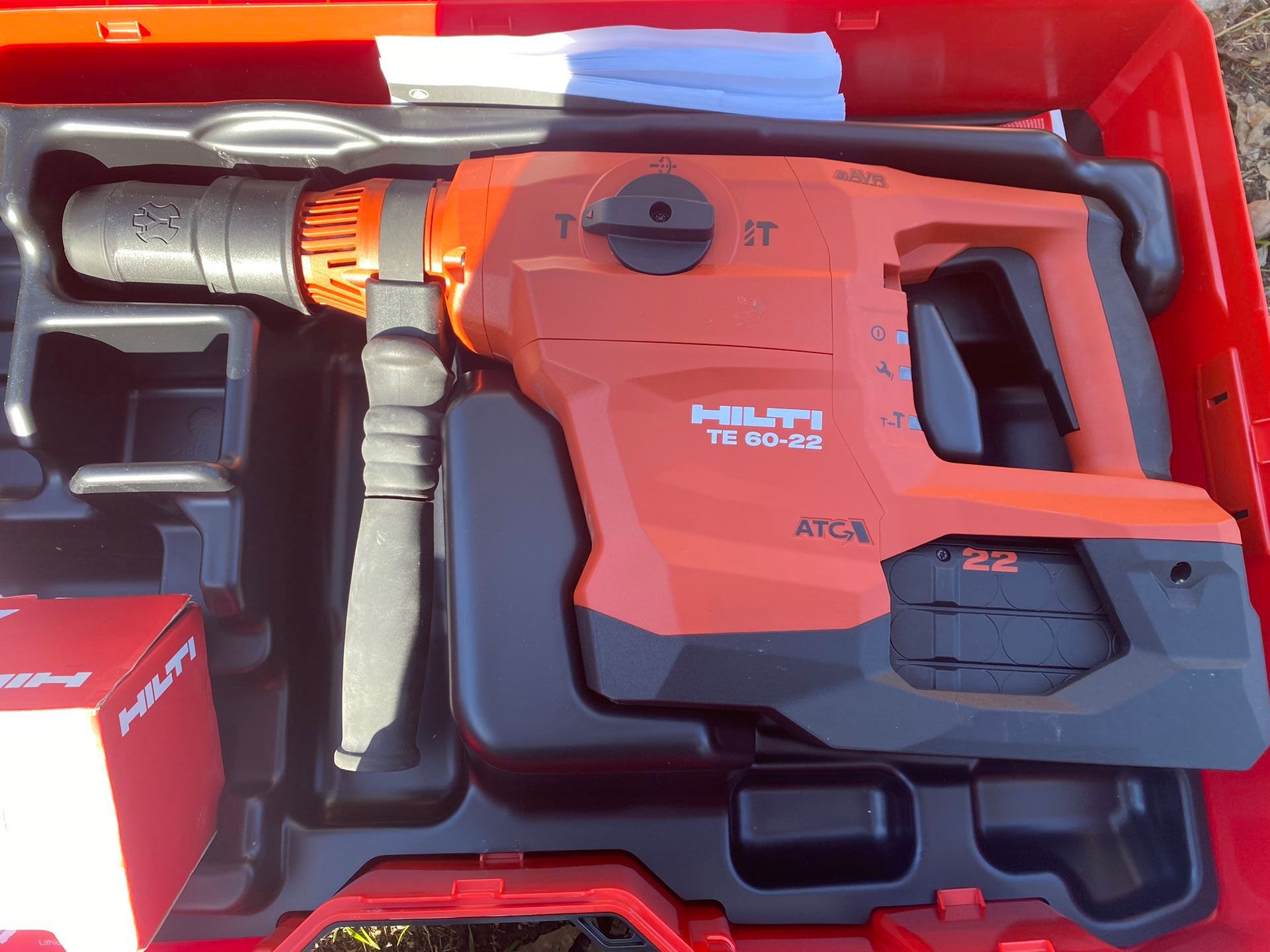 Hilti TE 60-22 Rotary Hammer