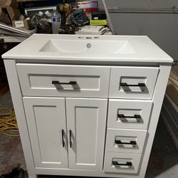 30inch bathroom Vanity