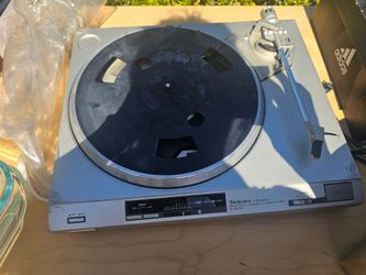 Vintage turn table