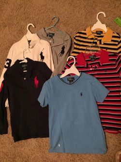 Boys Polo Shirts