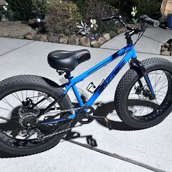 Ladies 24 inch fat tire bicycle