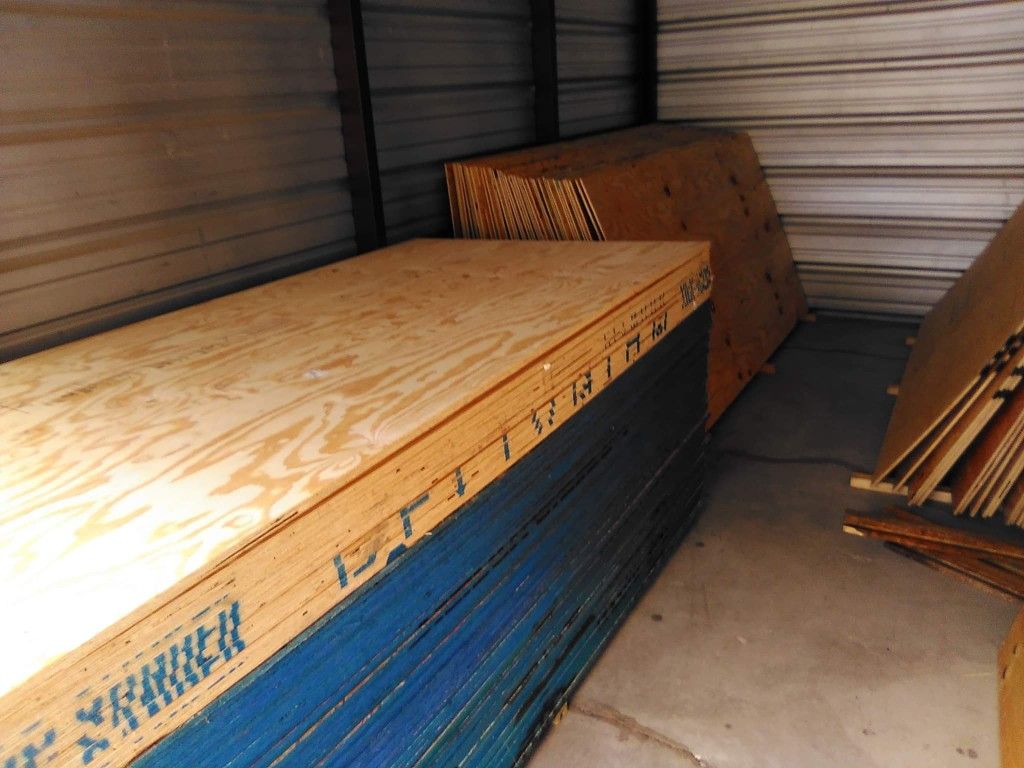 Brand New Plywood
