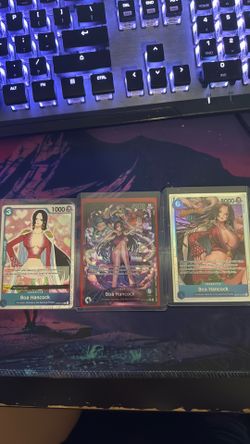 One Piece TCG Boa Hancock