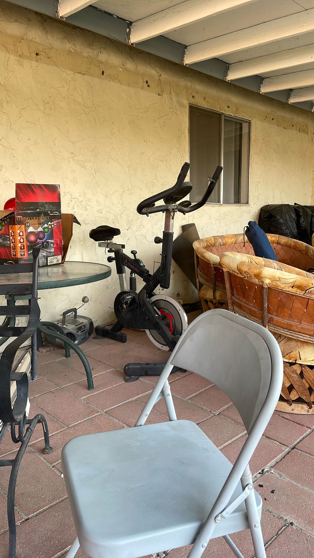 A Stationary Bike