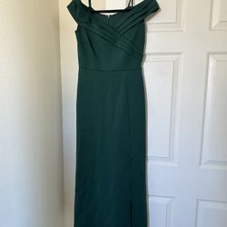 Emerald Green Dress