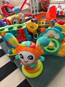 Various baby toddler toys / musical / battery operated