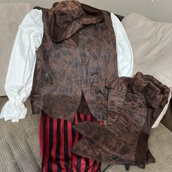 Pirate Costume Adult