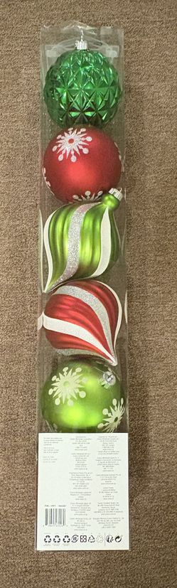 CG Hunter Christmas Ornaments 6 Piece