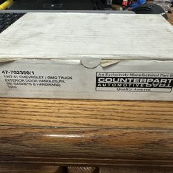 1947-51 Chevy/Gm Exterior Door Handles