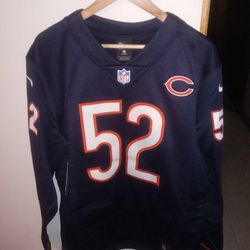 Khalil Mack Chicago Bears Nike Men’s NFL Therma Jersey L