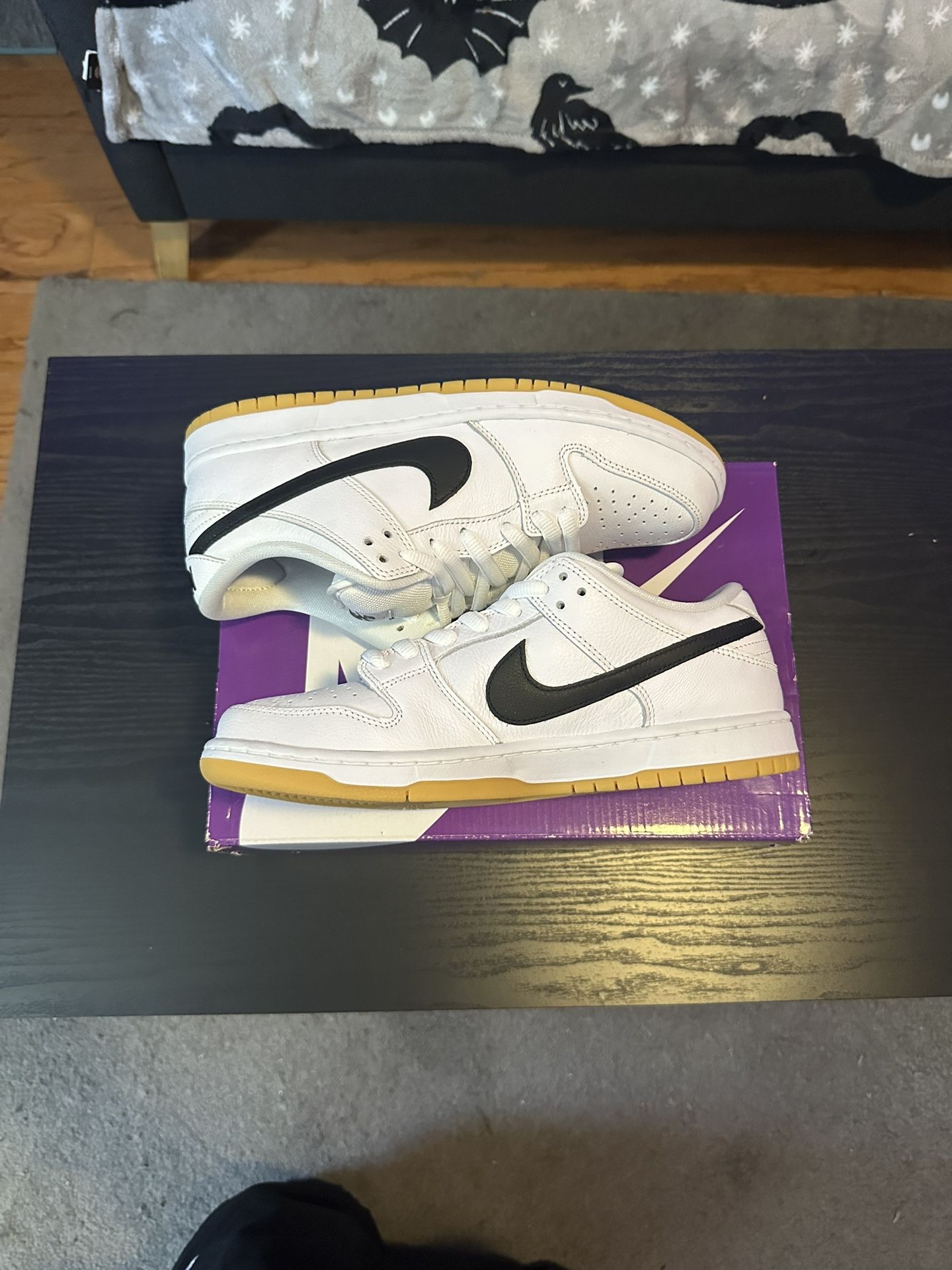 Nike SB Dunk White Gum