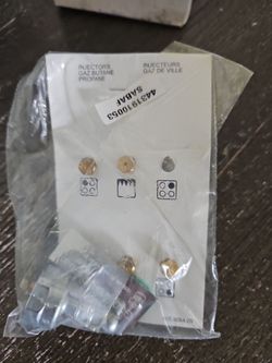 Gas Injector Kit Butane Propane Natural Gas