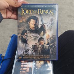Movie - Lord Of The Rings