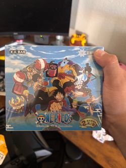 One Piece KA BAO Trading Card Box
