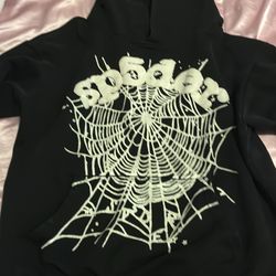Spider hoodie