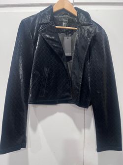 FOREVER 21 Black Jacket