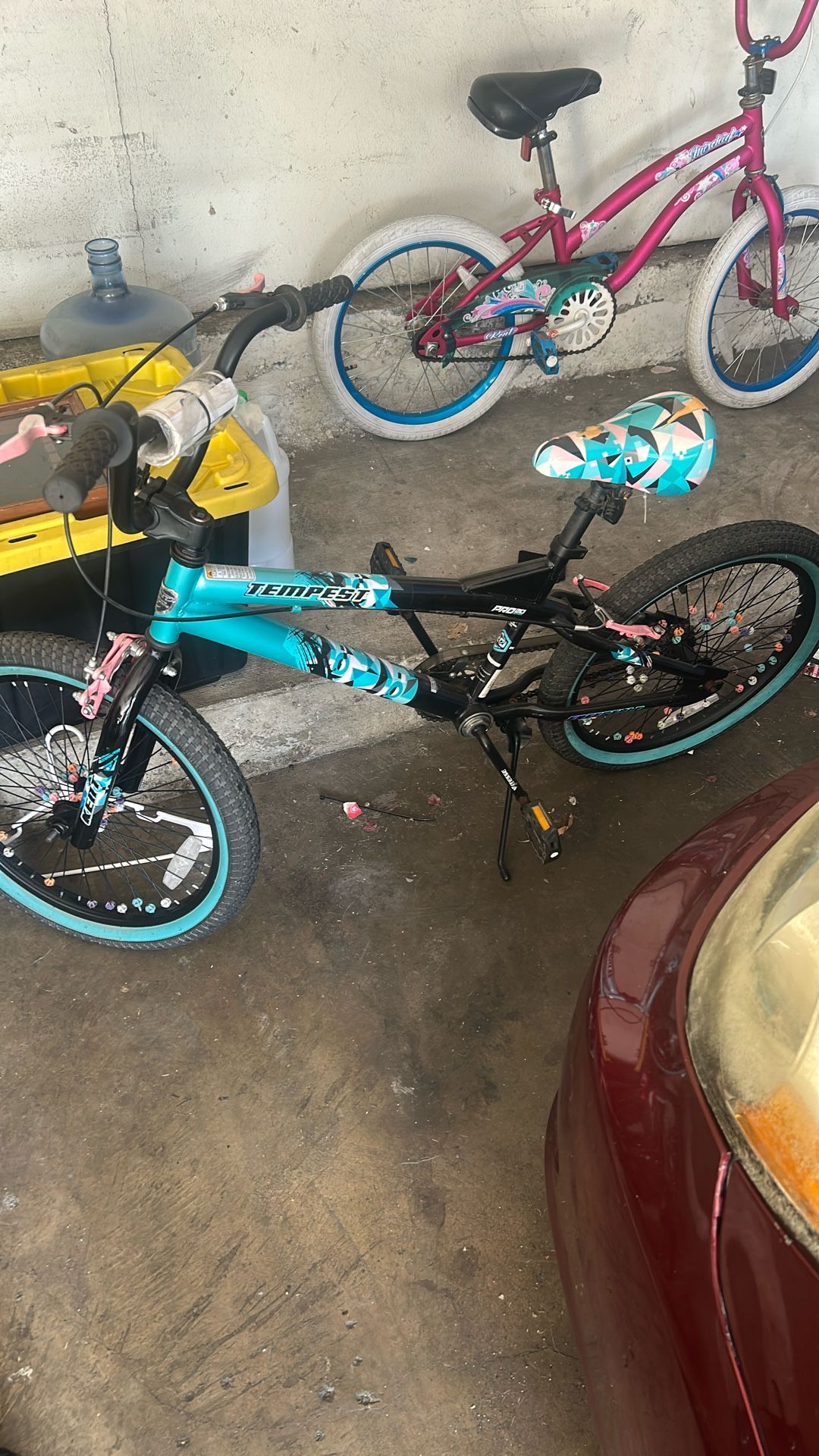 Girls or boys bike