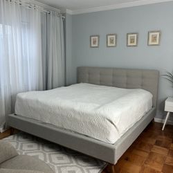 Modern King Sized Bed