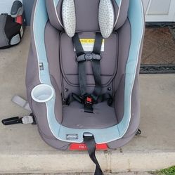 Graco Convertible car seat!