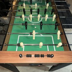 Fooseball Table 
