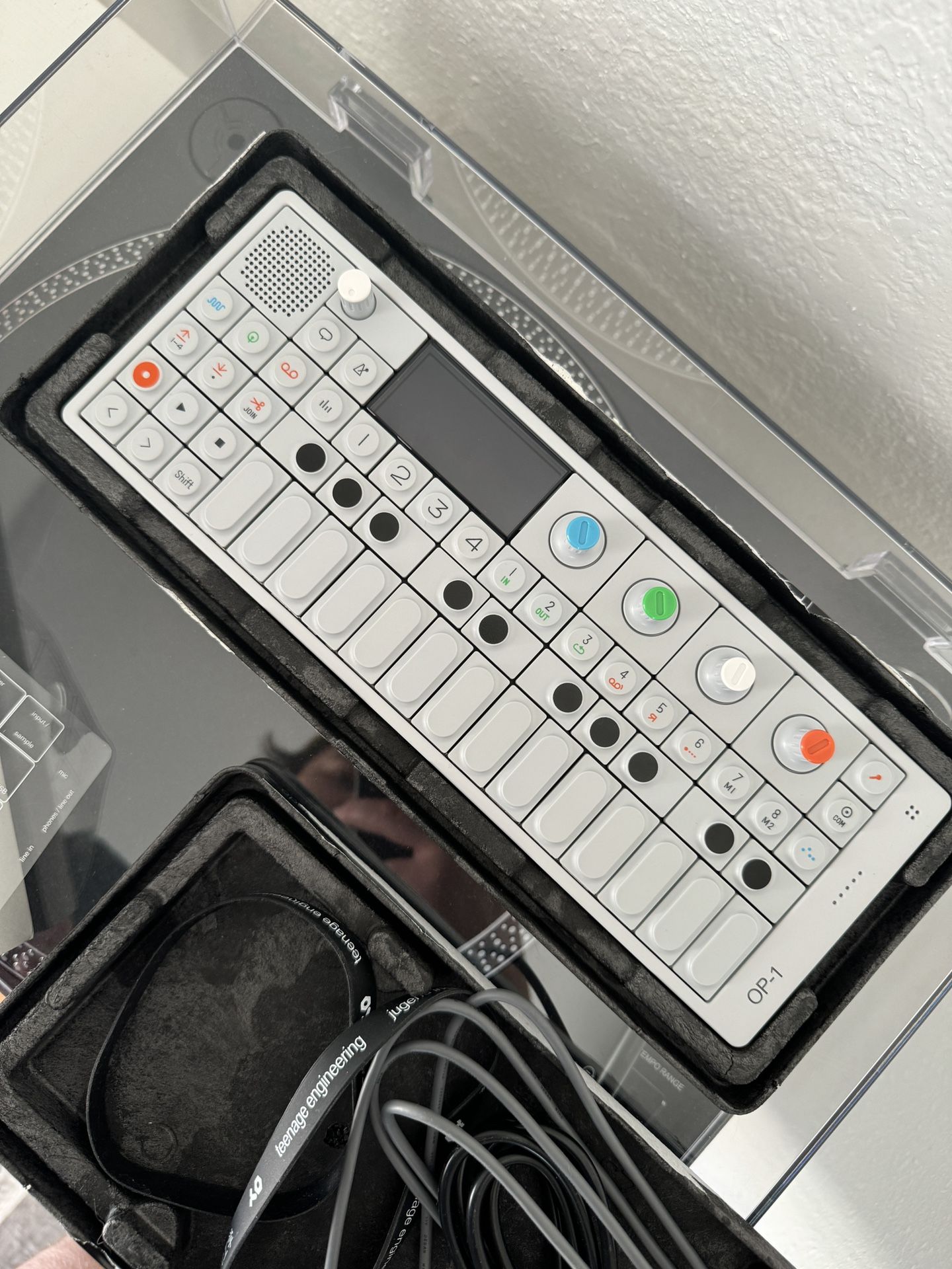 Teenage Engineering OP-1 – Like New (Only Used Once)
