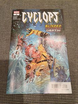 CYCLOPS #3 FEDERICO VINCENTINI MAIN COVER VARIANT (MARVEL COMICS 2026)