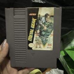 Metal Gear NES