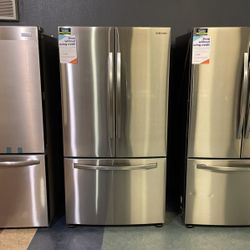 New Samsung Stainless Steel Bottom Freezer Refrigerator‼️‼️