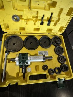 Dottie GPTK2 Gear Punch Tool Kit