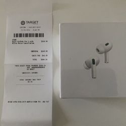 AirPods Pros 2 