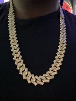 Cuban Diamond Chain