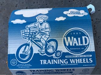 Bicycle training wheels