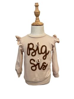 Big sis sweatshirt