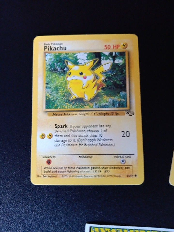 You Get ALL 3 Pikachu.  PLEASE CHECK OUT ALL MY OFFERS.  THANK YOU 😊 