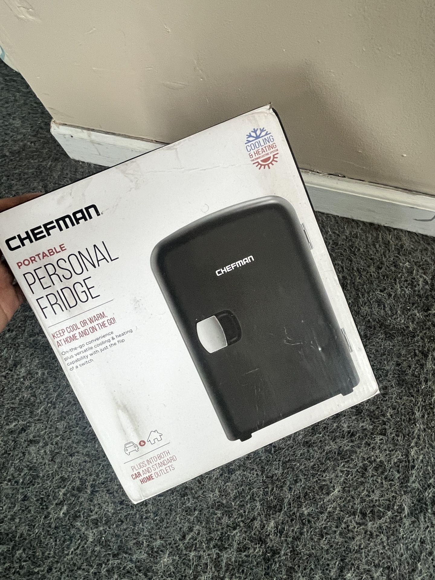 Personal Mini Fridge : $20