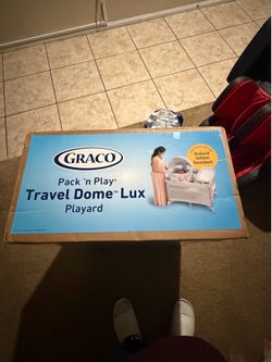 Grayco Travel dome LUX  (READ DESCRIPTION)