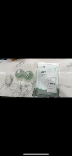 Elvie Stride Hands Free Breast Pump & Milk Bags