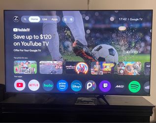 Hisense 65” 4K Google Smart TV