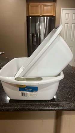 2-pack kitchen duty dishpan 12qt(11.3liter)