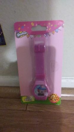 New Shopkin watch