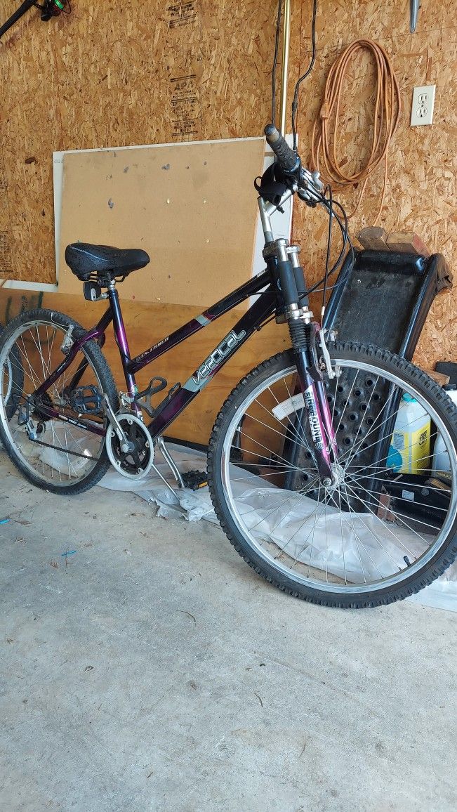 Vertical Mountain Bike