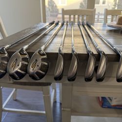 COBRA GOLF S3 Hybrid Iron Set 3h 4h 5h 6-PW Reg Flex Graphite Shafts