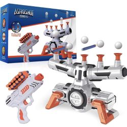 Nerf Compatible Floating Ball Targets for Shooting